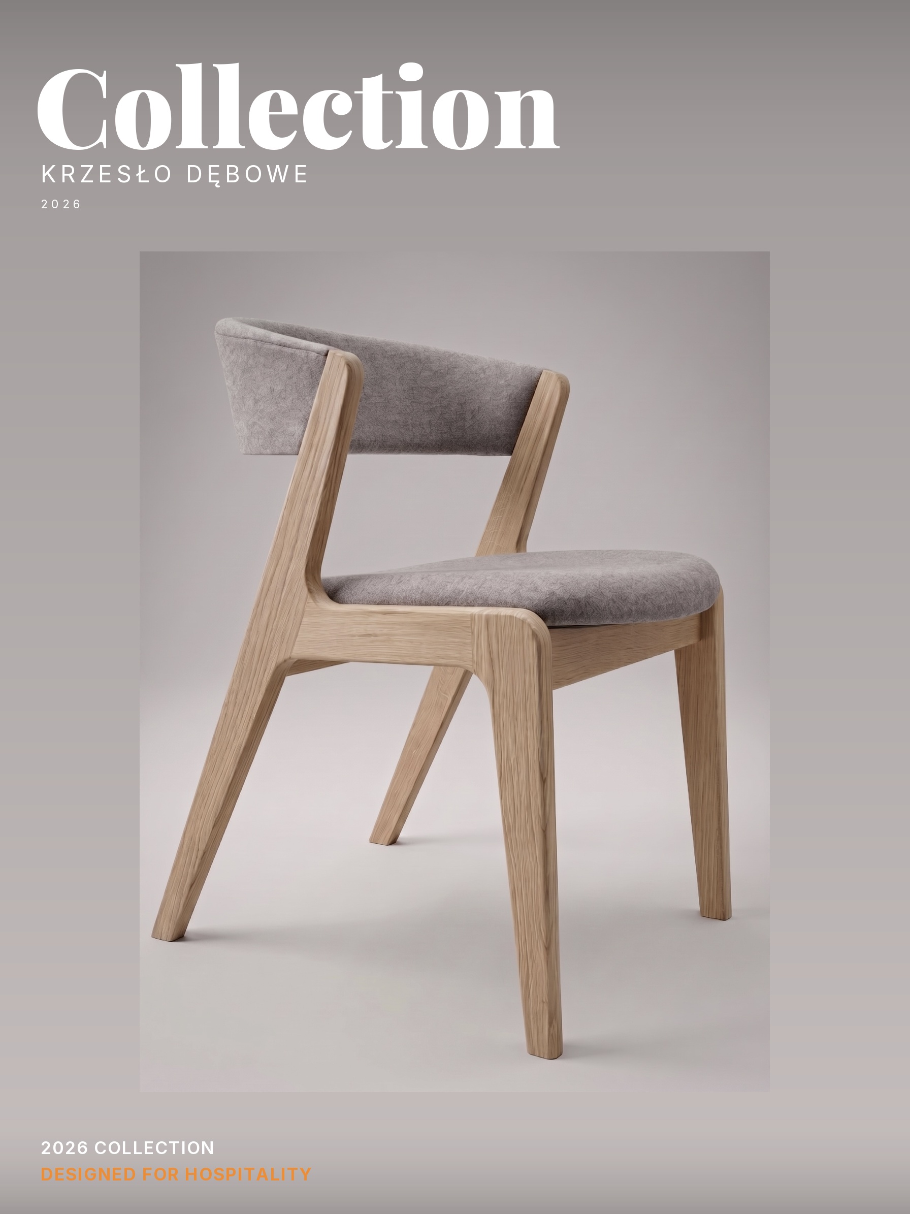 Krzesło dębowe